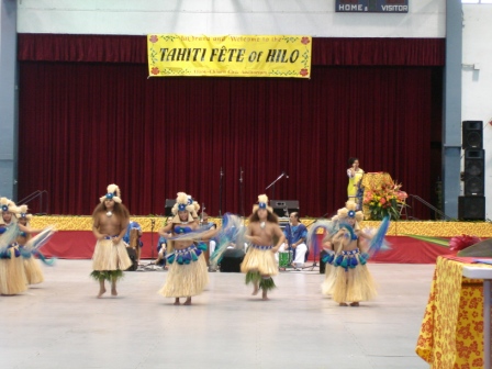 Tahiti Fete in Hilo Hawaii
